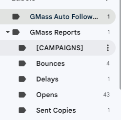 G mass cold email tool for graphic designers