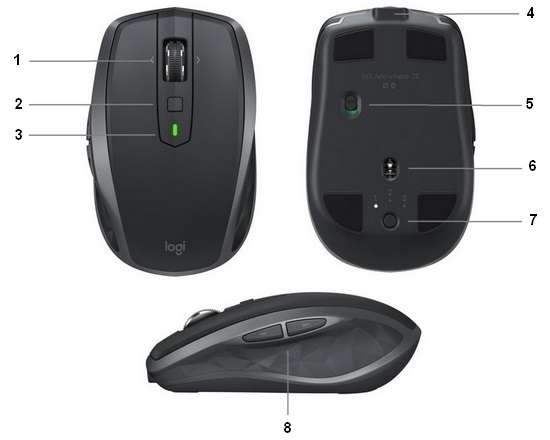 Logitech MX mouse for graphic design