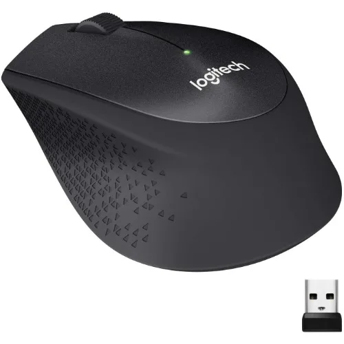 Logitech M330 Silent Plus mouse for grpahic designers